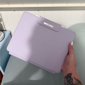 ESR Purple Magic Keyboard Style Case